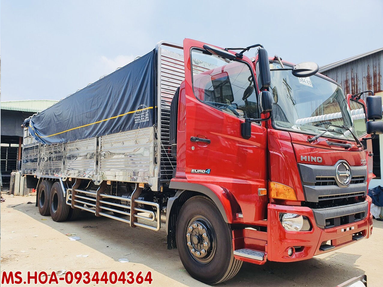 XE TẢI HINO 7 TẤN FC9JJTC THÙNG 56M #19 XE TẢI HINO 7 TẤN FC9JJTC THÙNG 56M